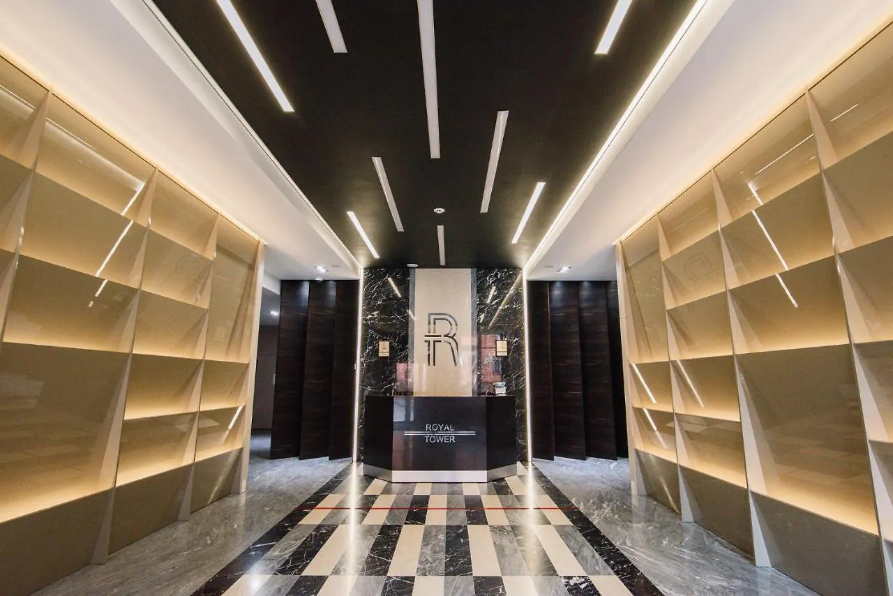 Royal Tower Vip Smart Apartments 3 Kijów