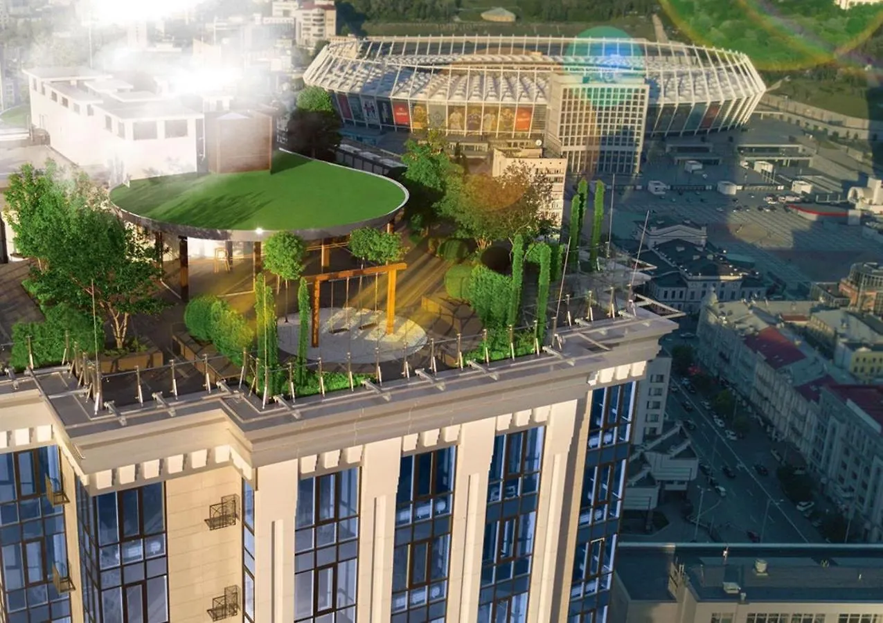 Royal Tower Vip Smart Apartments 3 Kyiv 0*,  Ukraine